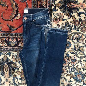 MOTHER The Rascal Slit Jean